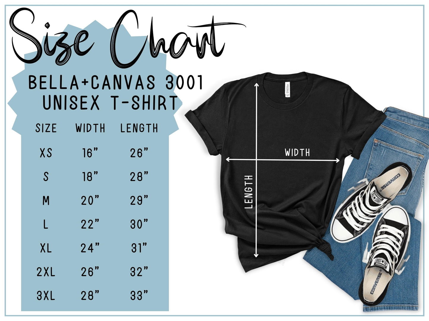 Grit City Rebel sizing unisex sizes small medium large Xlarge 2X 3X