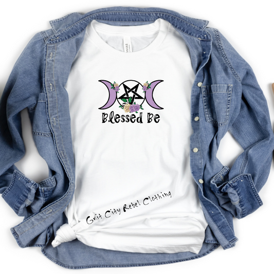 Blessed BE Short Sleeve unisex fit T-Shirt
