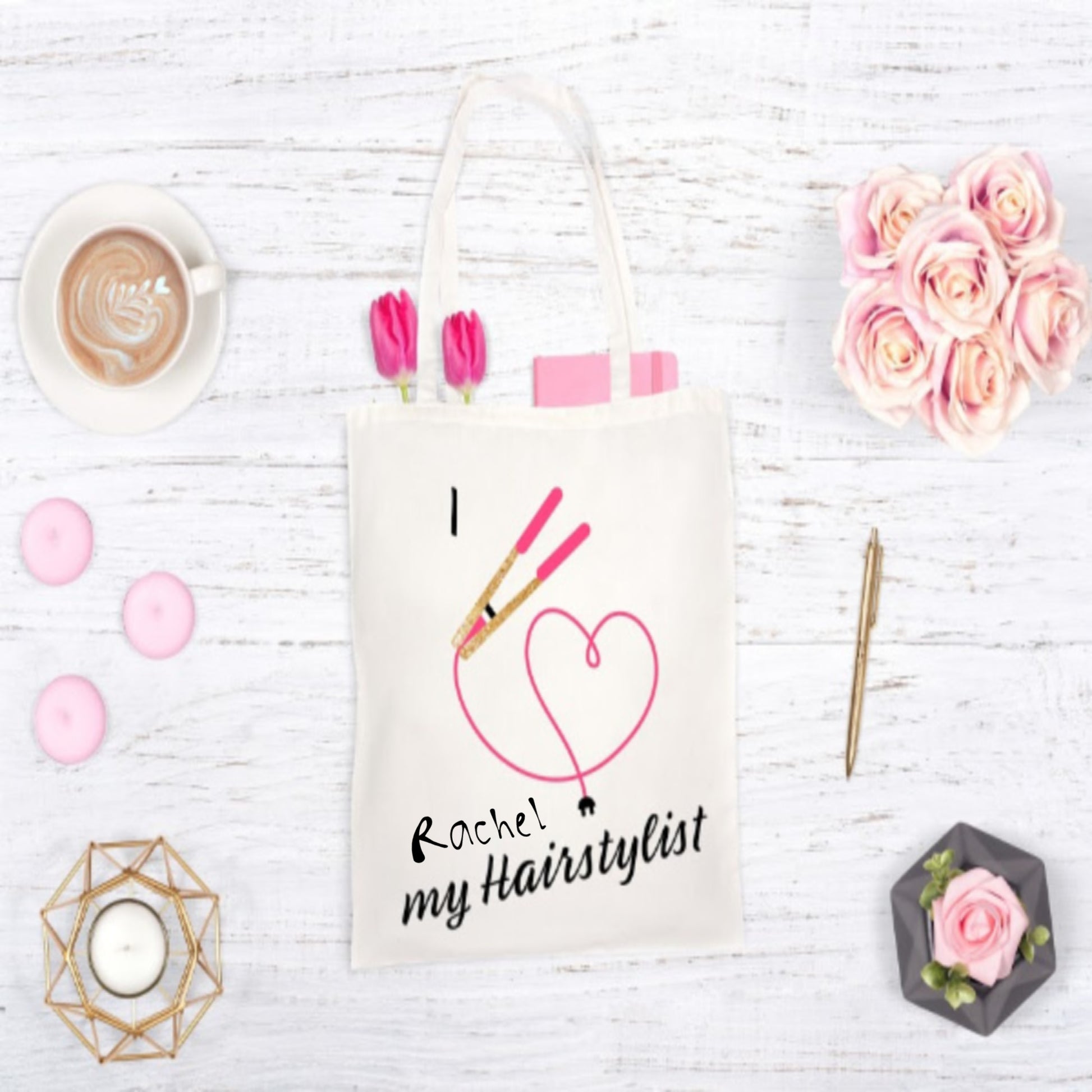 Grit City Rebel custom printing - tote bag mockup