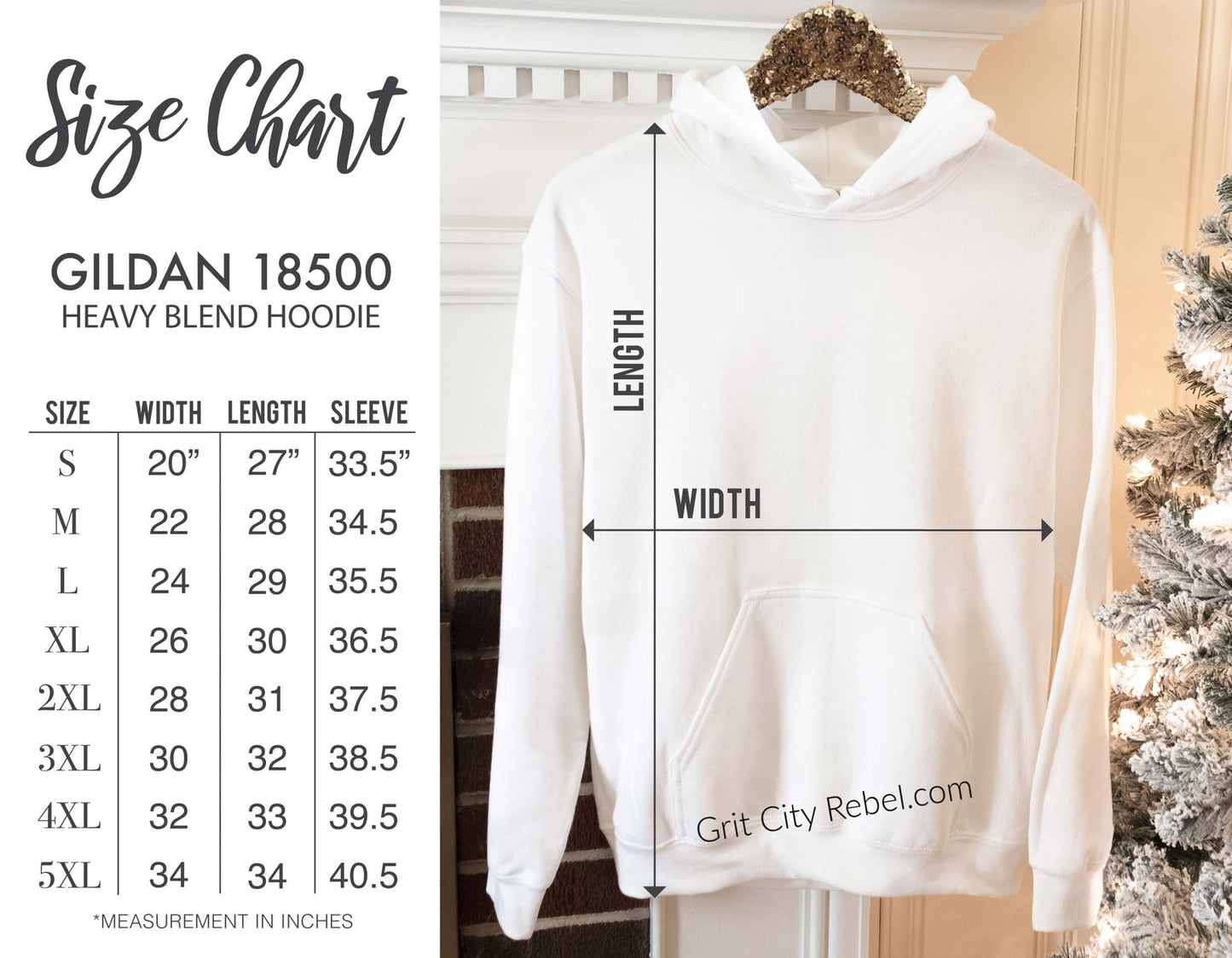 Grit City Rebel sizing unisex sizes small, medium, large, Xlarge, 2X, 3X