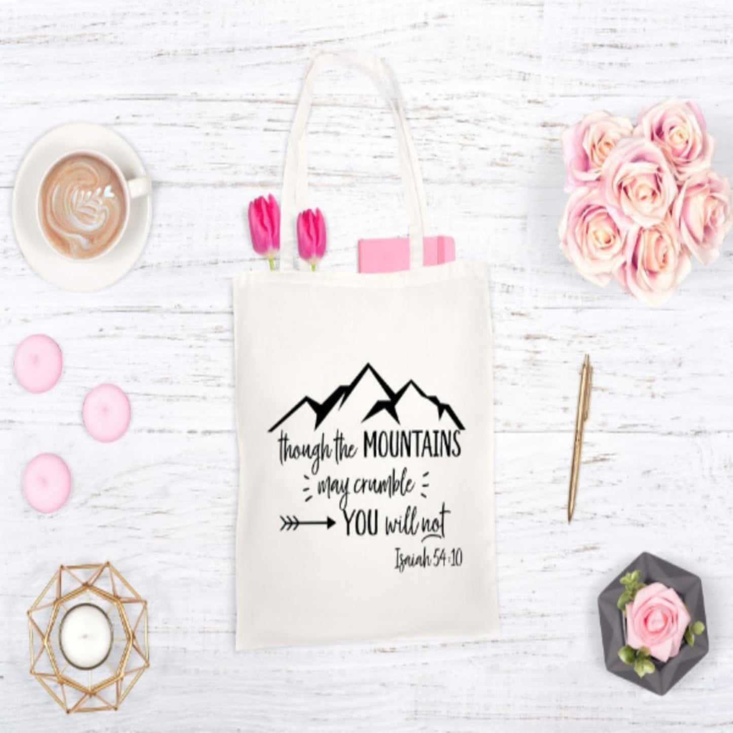 Grit City Rebel custom printing - canvas tote bags