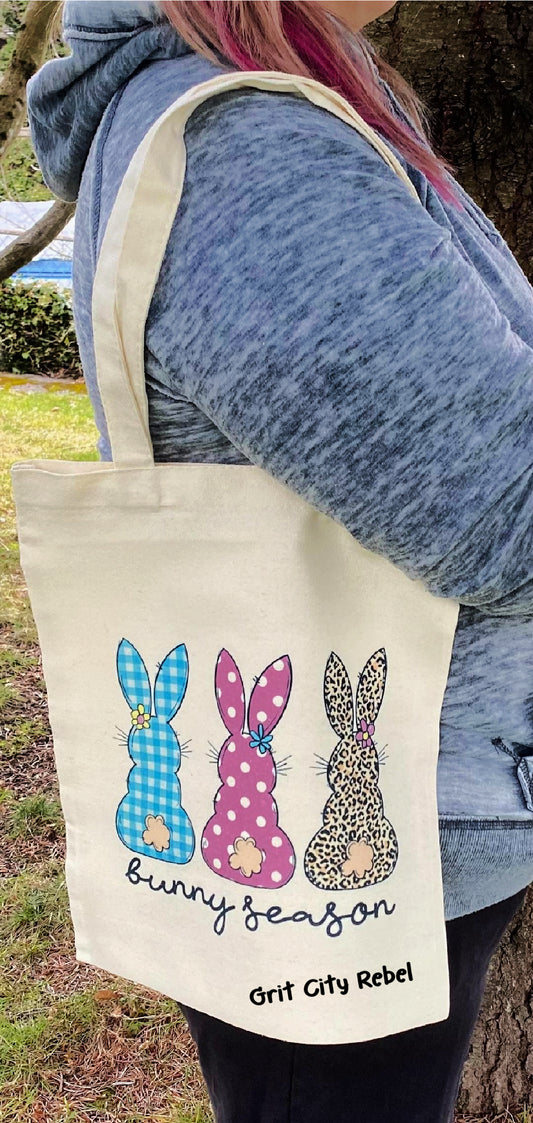 Bunny Season Tote Bag
