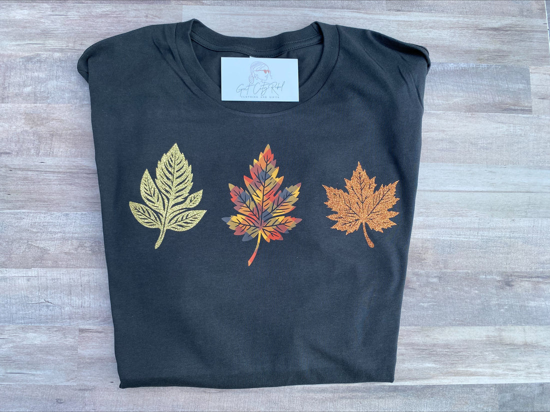 August 2024 VIP T-Shirt of the Month - Leaves