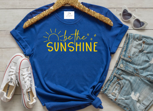 June 2025 VIP T-Shirt of the Month - Be The Sunshine
