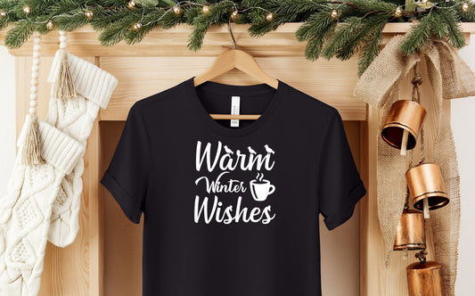 October 2026 VIP T-Shirt of the Month - Warm Winter Wishes