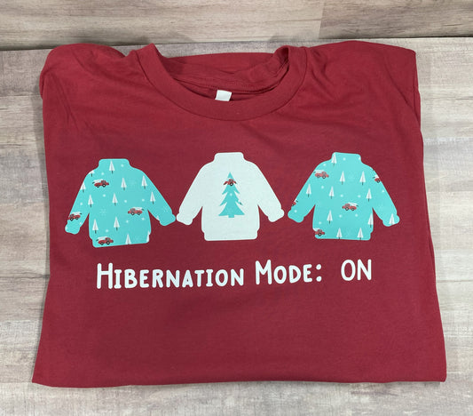 November 2024 VIP T-Shirt of the Month - Hibernation Mode: ON