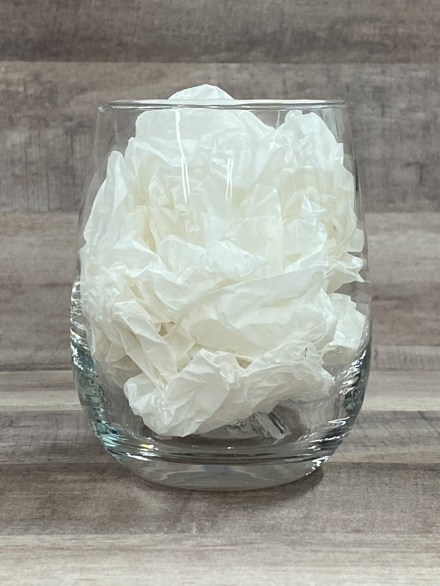 Mt Rainier Mountain on a 15oz stemless wine glass