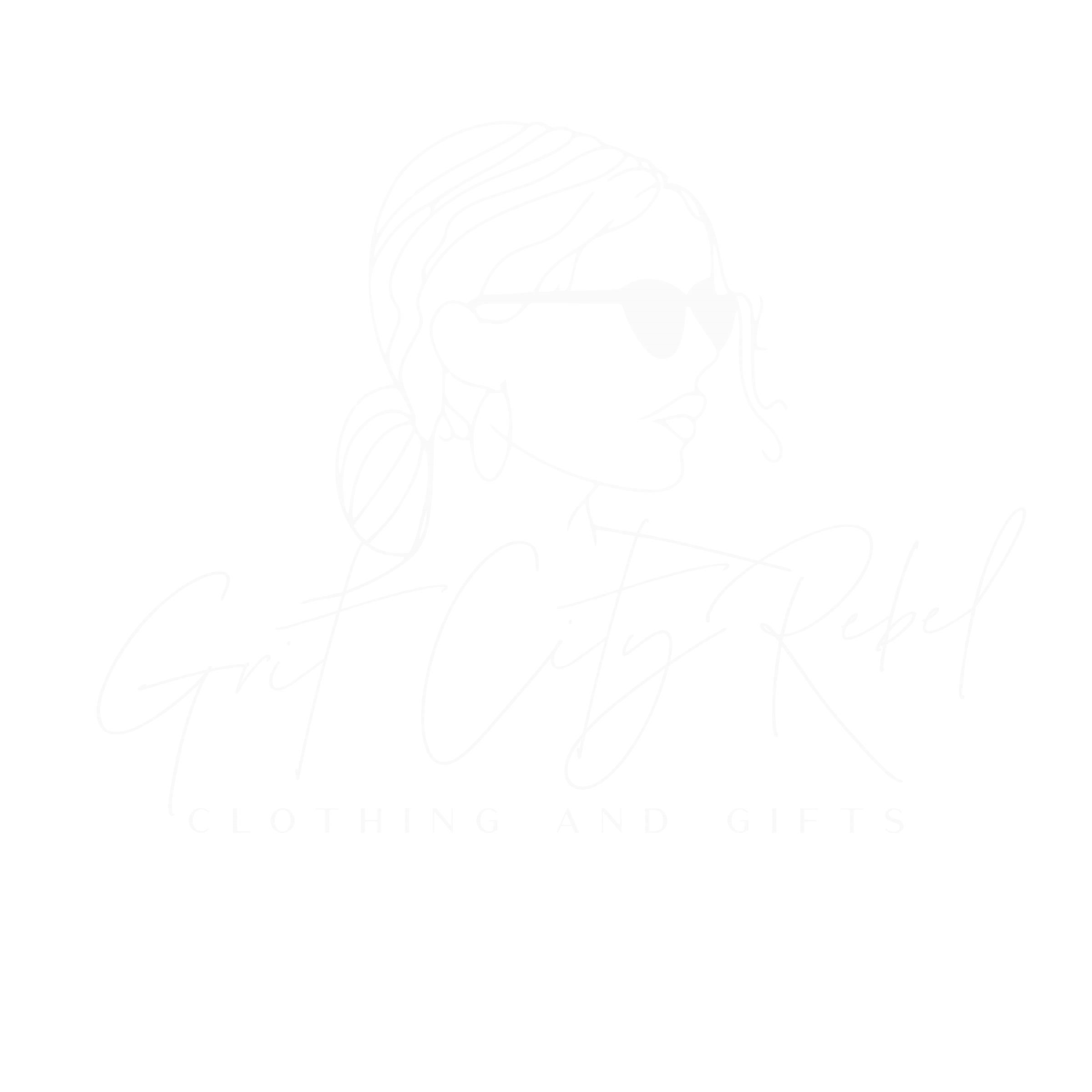 Grit City Rebel Meets Grit City Girl Clothing