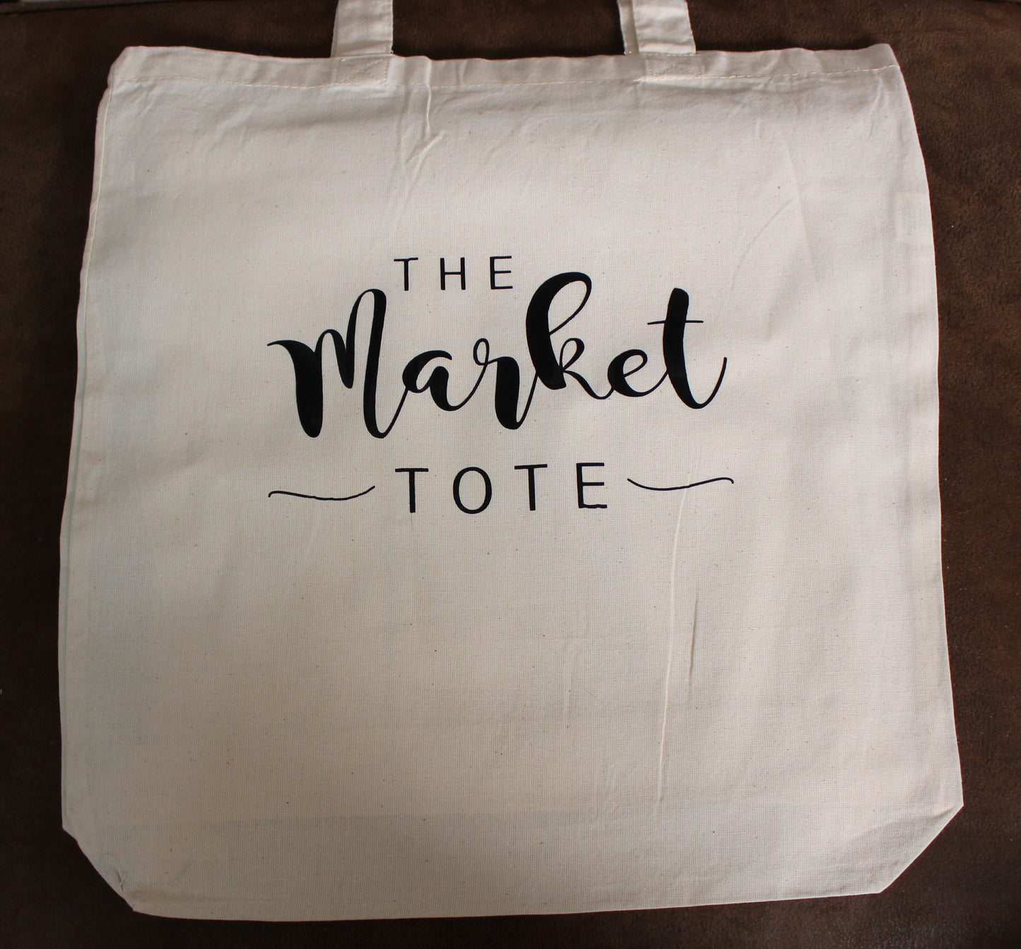 The Market Tote reusable cloth tote bag