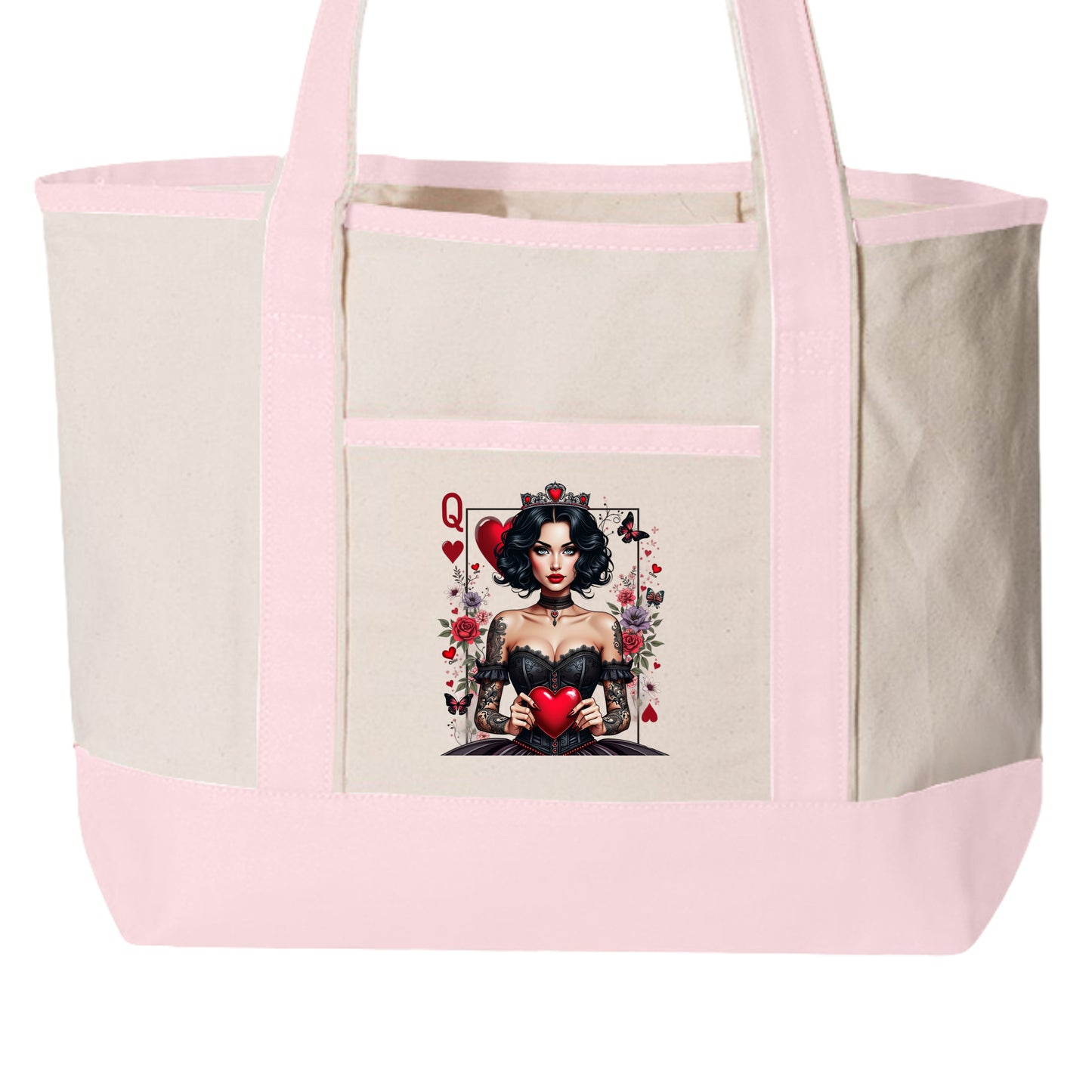 Natural/ Light Pink - Q125800 - FRONT