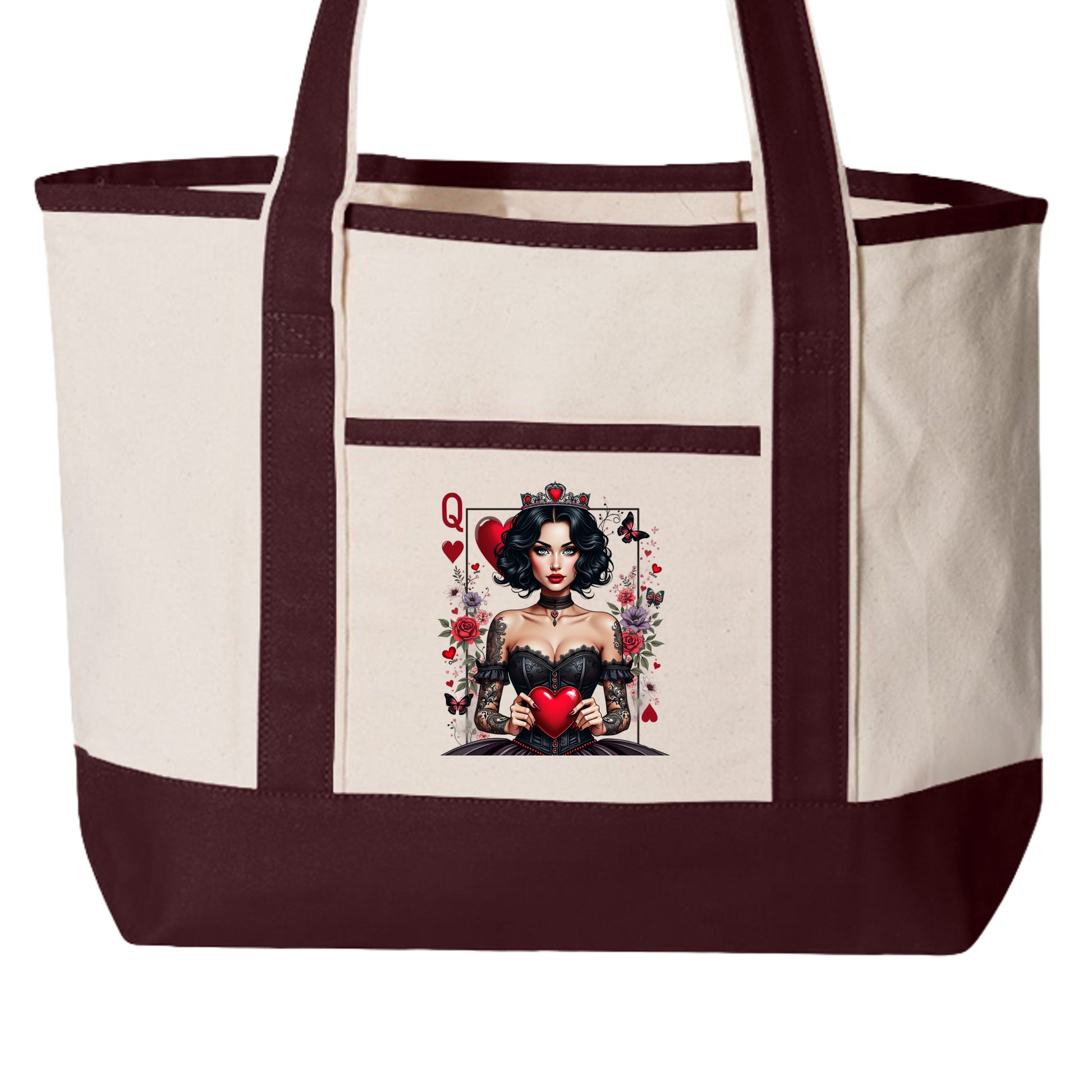 Natural/ Maroon - Q125800 - FRONT