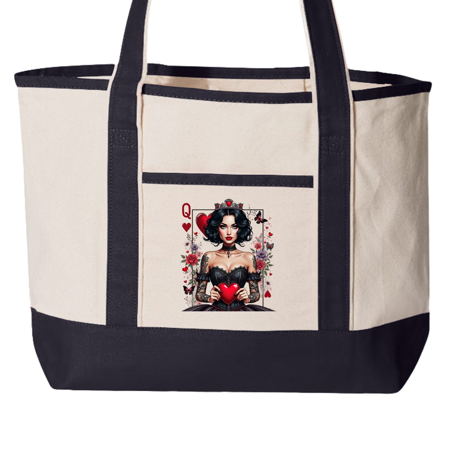 Natural/ Navy - Q125800 - FRONT
