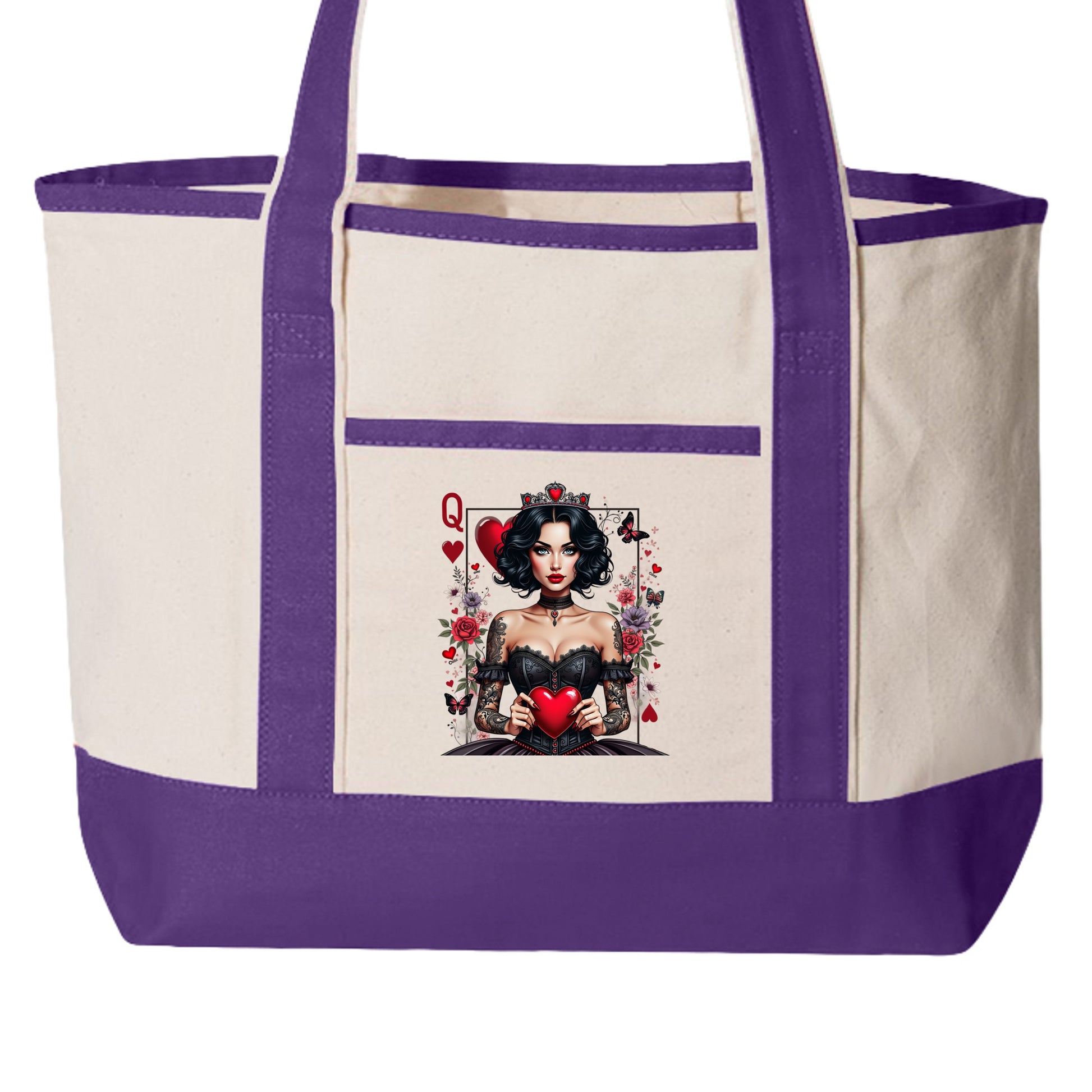 Natural/ Purple - Q125800 - FRONT