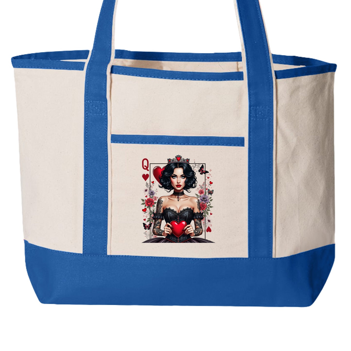 Natural/ Royal - Q125800 - FRONT