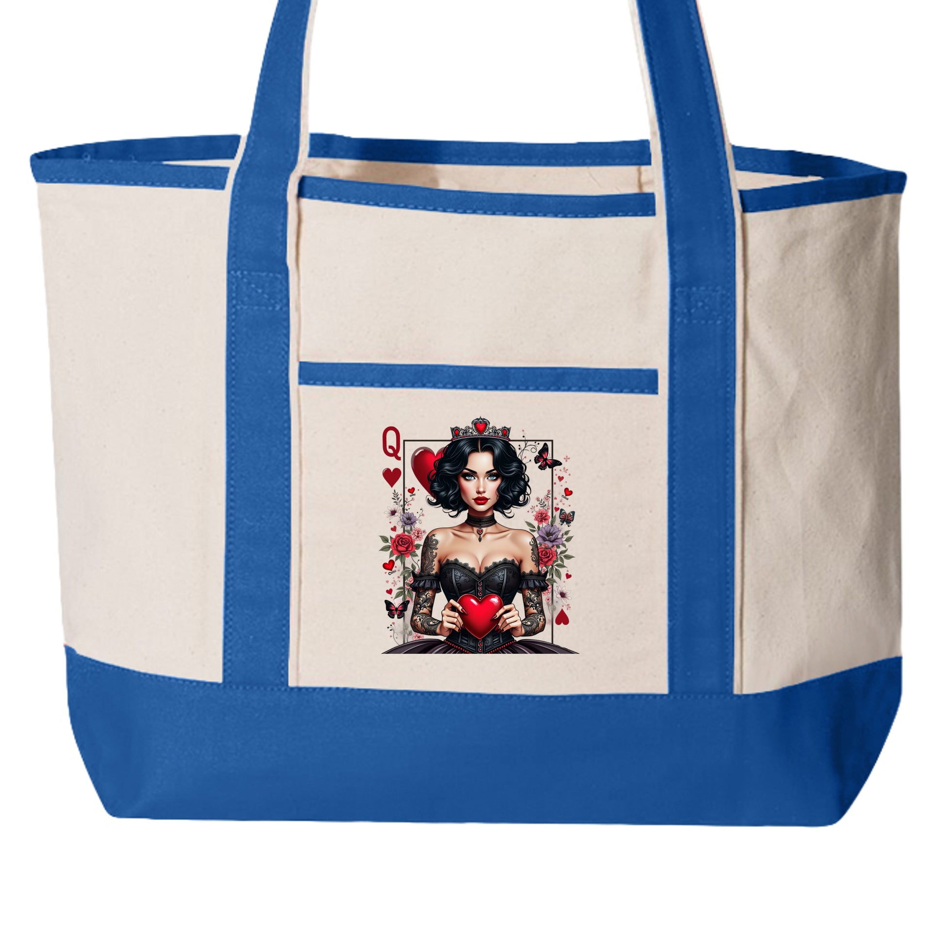 Natural/ Royal - Q125800 - FRONT