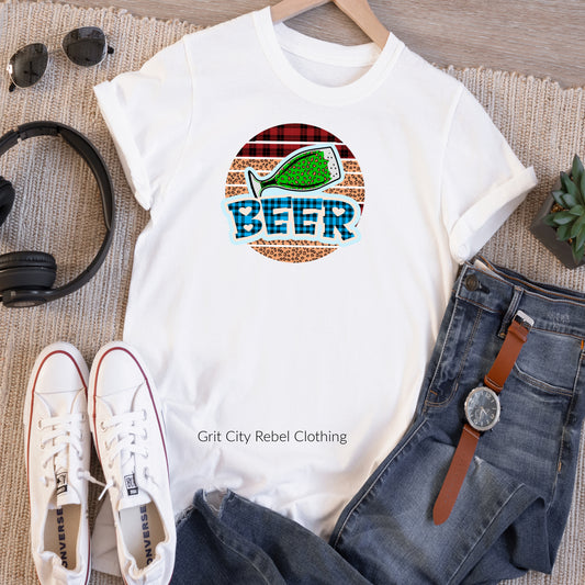 Beer Graphic unisex Tshirt