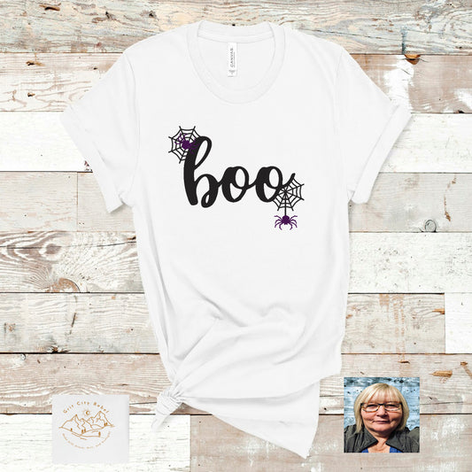 Boo Unisex short sleeve T-Shirt