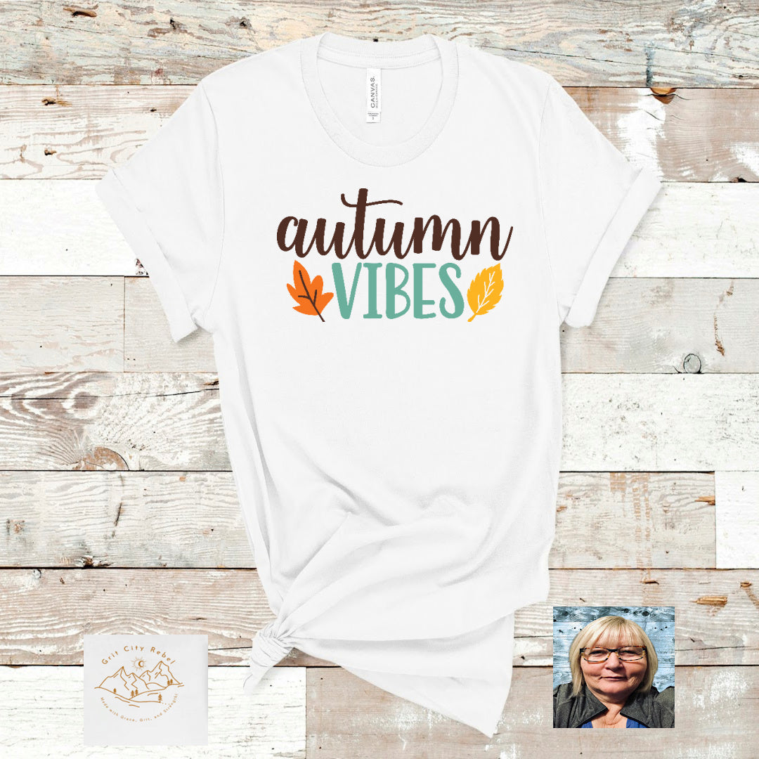 Autumn Vibes Unisex T-Shirt